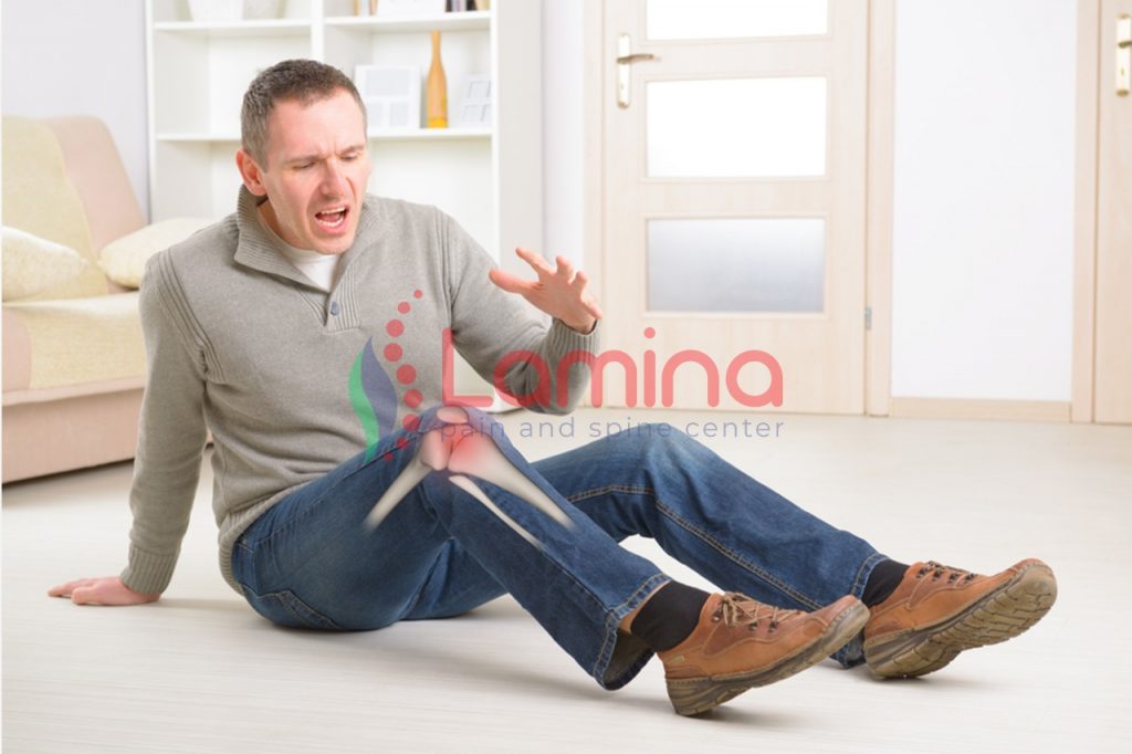 lutut nyeri lutut sakit