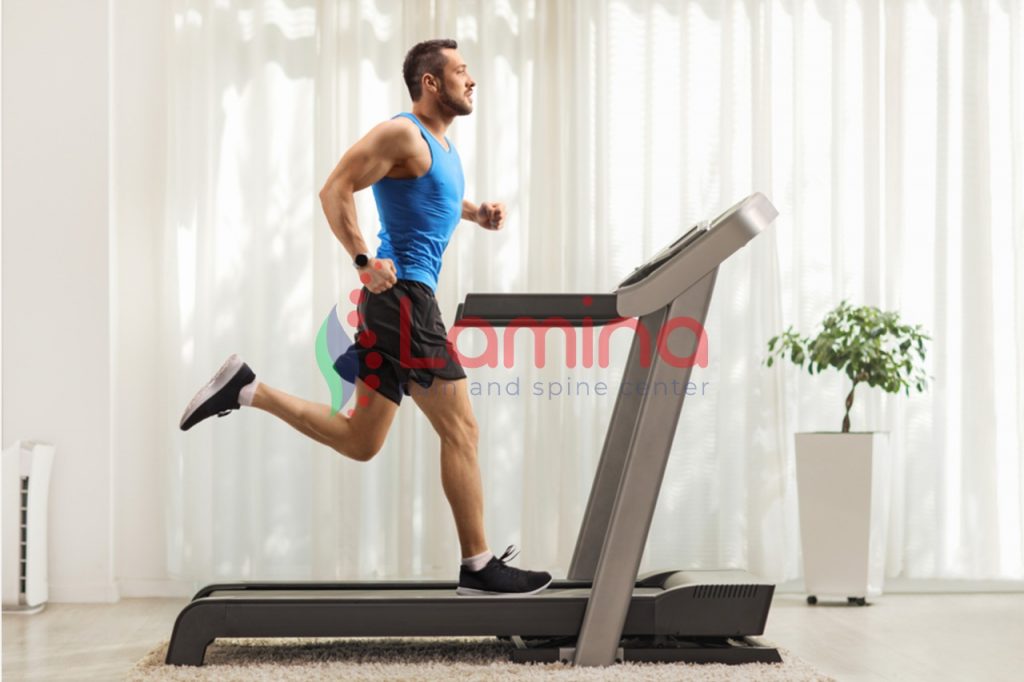 manfaat treadmill pada sendi