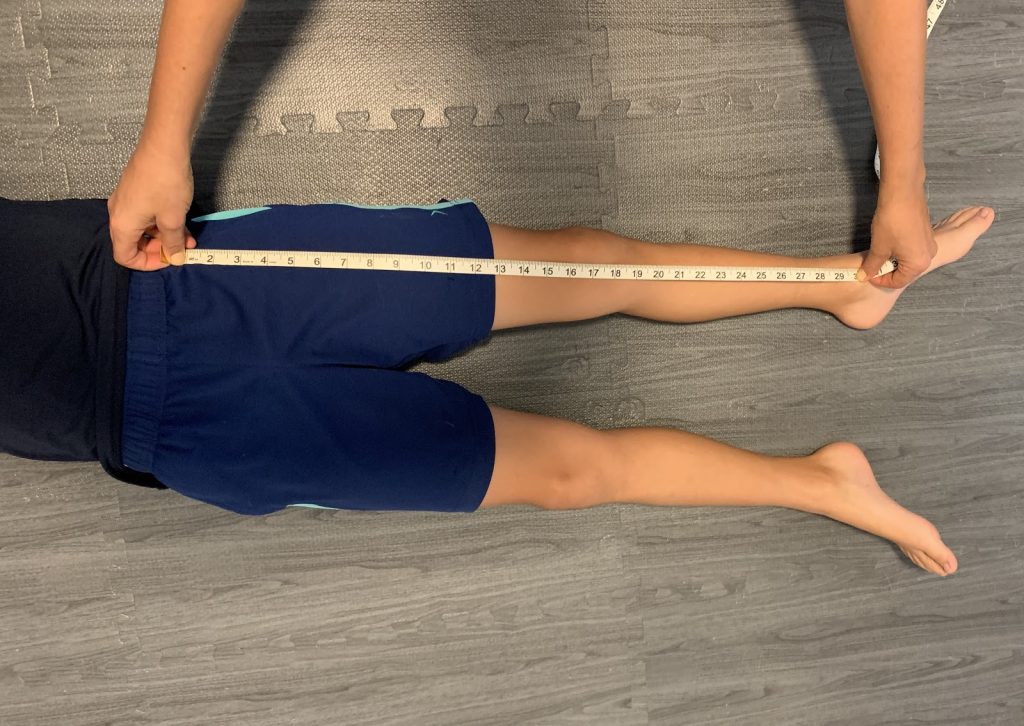 kaki panjang sebelah