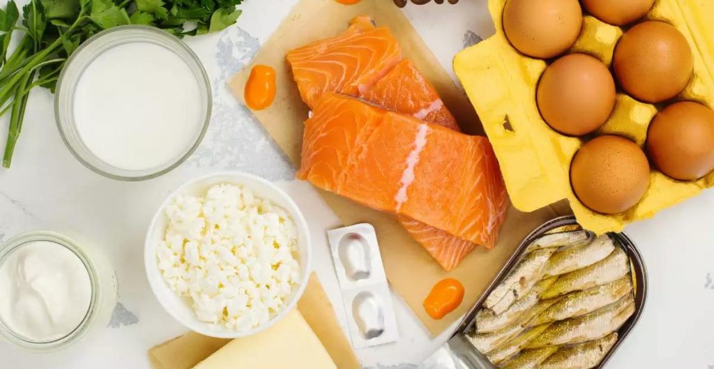 makanan yang mengandung vitamin D