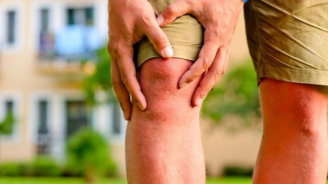 nyeri lutut hilang timbul