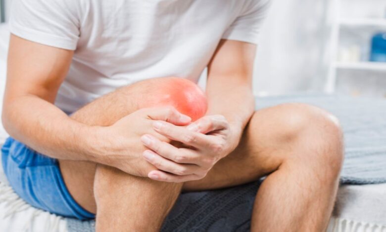 penyebab dengkul bengkak