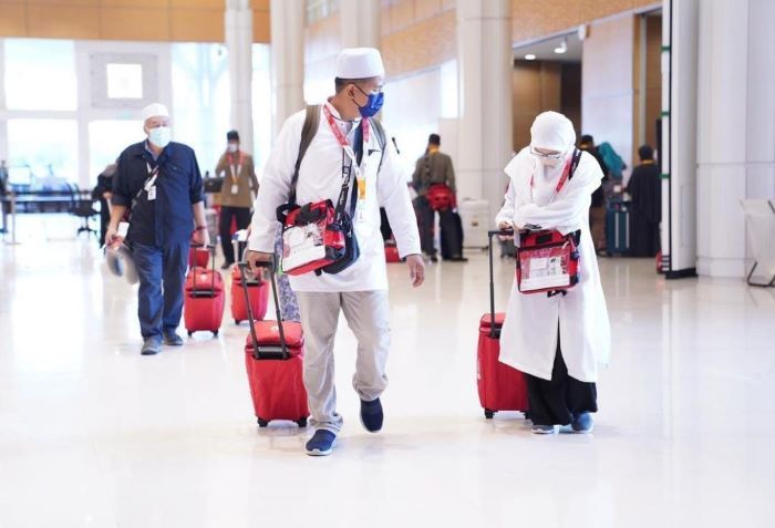 lutut prima saat haji