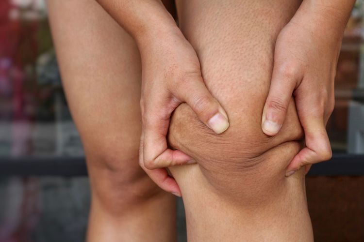 sakit lutut karena obesitas