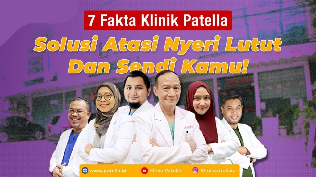 klinik nyeri lutut terbaik - Patella