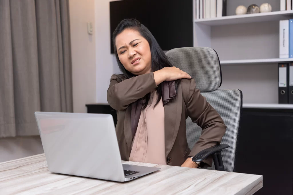 Penyebab Frozen shoulder - Patella