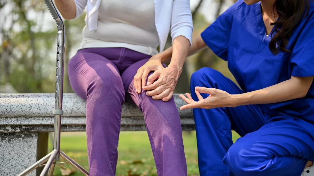 Persiapan Sebelum Radiofrekuensi Ablasi - Patella