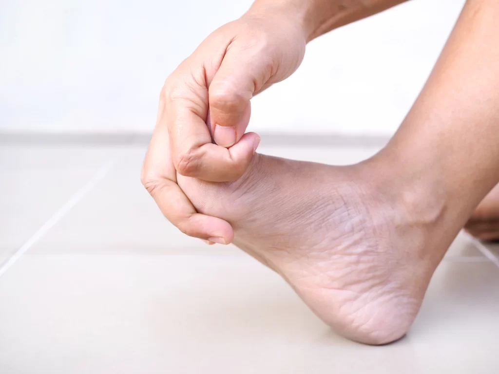 pengobatan foot drop - Patella