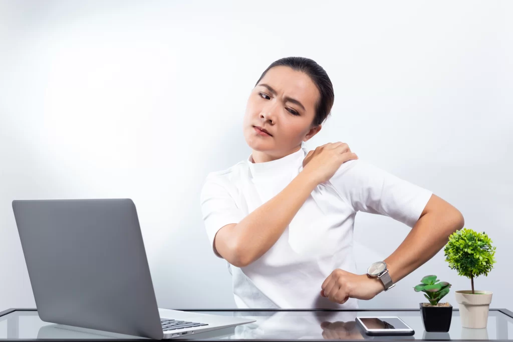 postur tubuh yang buruk - Patella